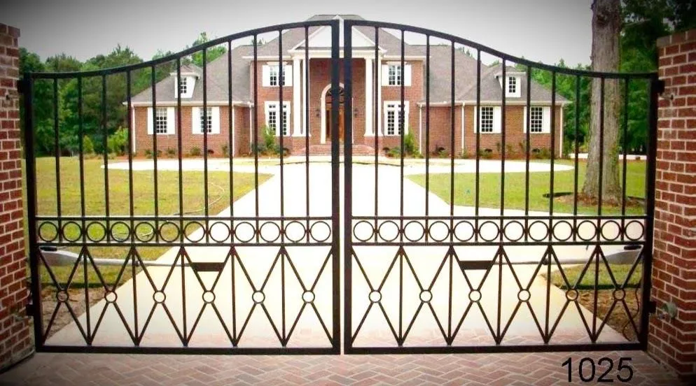 Elegant Driveway Gate